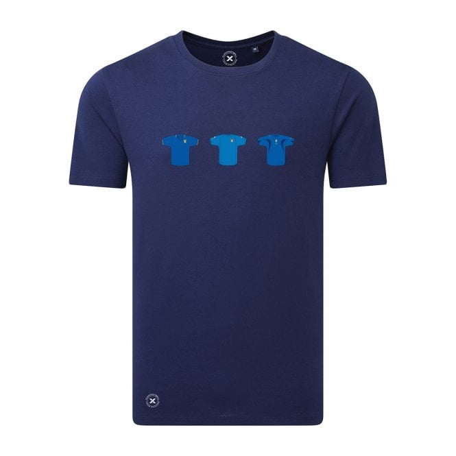 Italy Retro Football Kits (True Colours Collab) Organic T-Shirt
