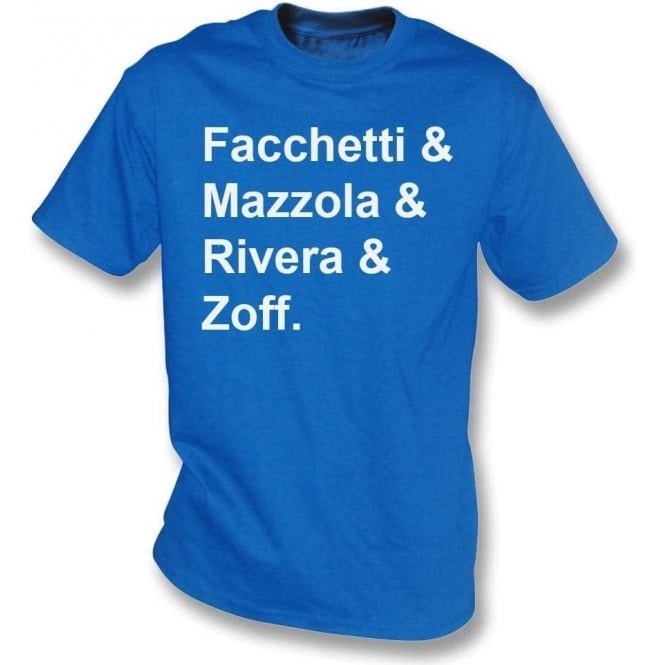 Italy World Cup 1974 Kids T-Shirt