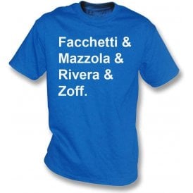 Italy World Cup 1974 T-Shirt