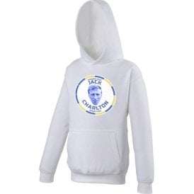Jack Charlton 60's Badge Kids Hooded Sweatshirt
