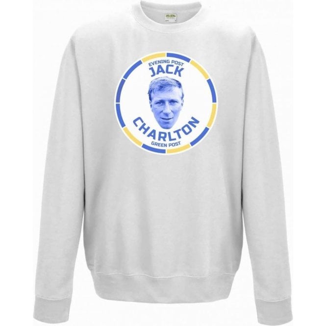 Jack Charlton 60's Badge Kids Sweatshirt