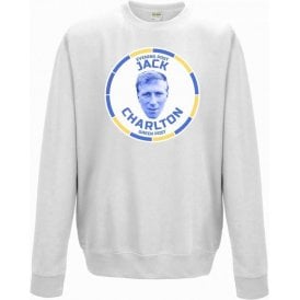 Jack Charlton 60's Badge Kids Sweatshirt