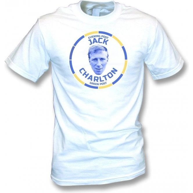 Jack Charlton 60's Badge Kids T-Shirt