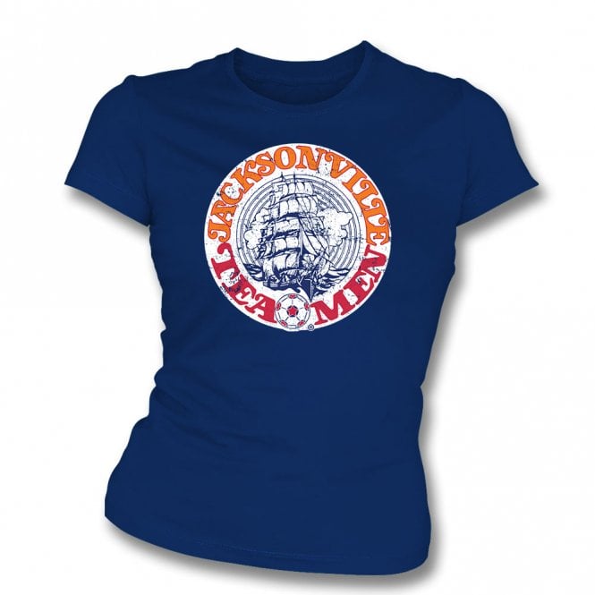 Jacksonville Tea Men Womens Slim Fit T-Shirt