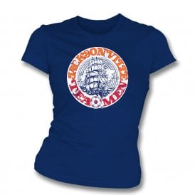 Jacksonville Tea Men Womens Slim Fit T-Shirt