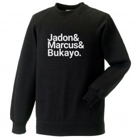 Jadon & Marcus & Bukayo (England) Kids Sweatshirt