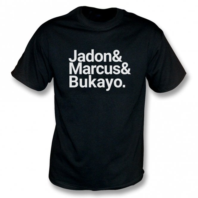 Jadon & Marcus & Bukayo (England) T-Shirt