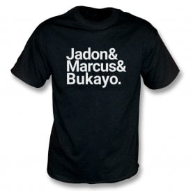 Jadon & Marcus & Bukayo (England) T-Shirt