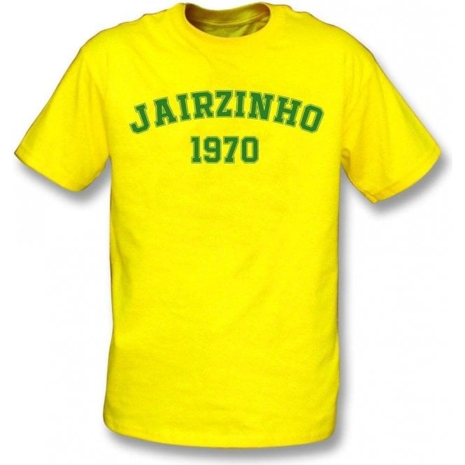 Jairzinho 1970 (Brazil) Kids T-Shirt