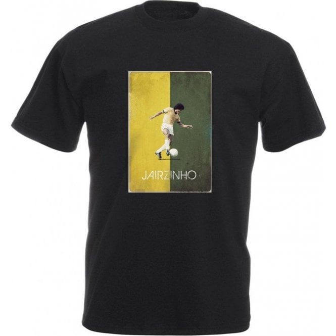 Jairzinho (Brazil) 70's Vintage Poster T-Shirt