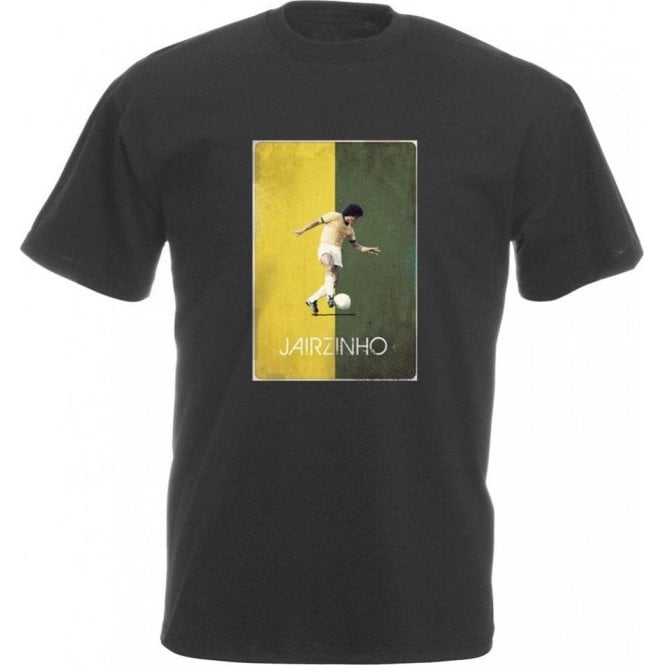 Jairzinho (Brazil) 70's Vintage Poster Vintage Wash T-Shirt