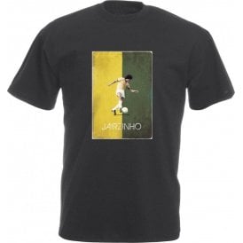 Jairzinho (Brazil) 70's Vintage Poster Vintage Wash T-Shirt