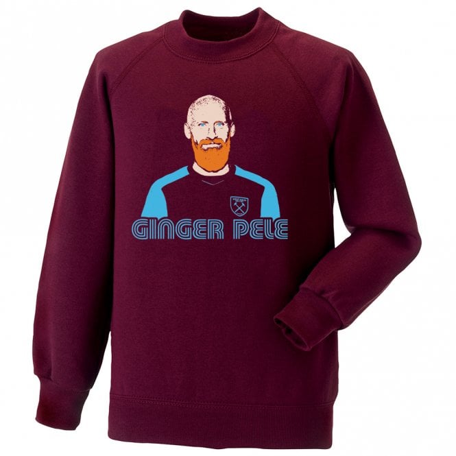James Collins - Ginger Pele (West Ham) Kids Sweatshirt