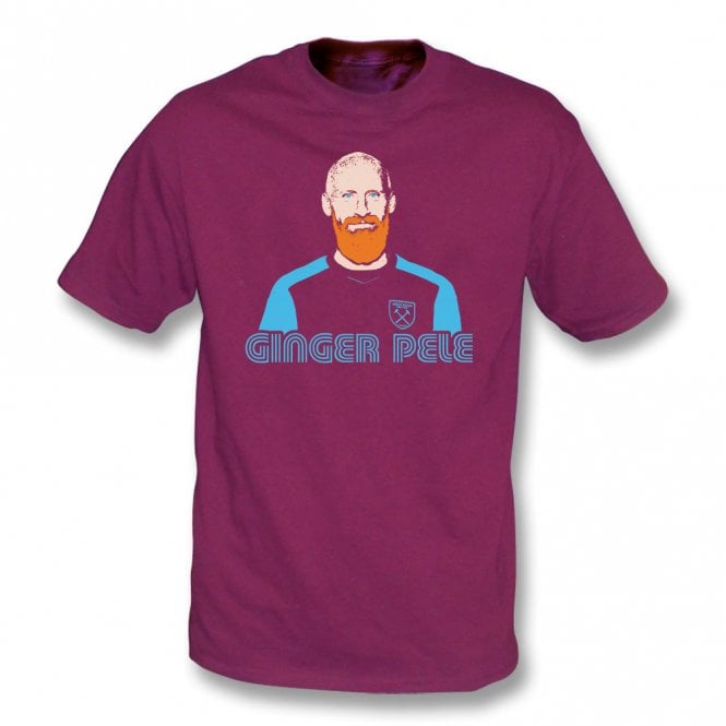 James Collins - Ginger Pele (West Ham) T-Shirt