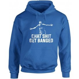 Jamie Vardy - Chat Sh*t Get Banged Hooded Sweatshirt (Leicester City)