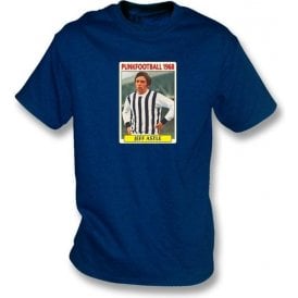 Jeff Astle 1968 (West Brom) Navy T-Shirt