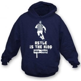 Jeff Astle Is The King hooded sweatshirt