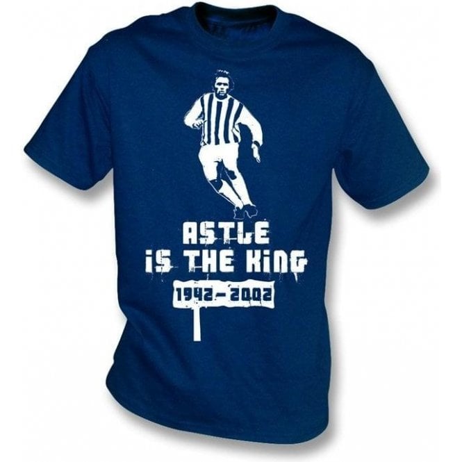 Jeff Astle Is The King t-shirt