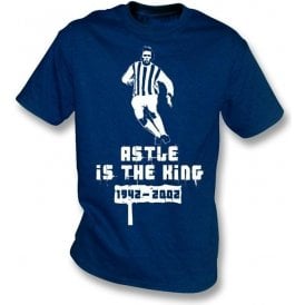 Jeff Astle Is The King t-shirt