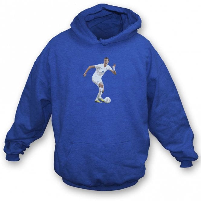 Jill Scott (England) Art Print Hooded Sweatshirt