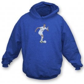 Jill Scott (England) Art Print Hooded Sweatshirt