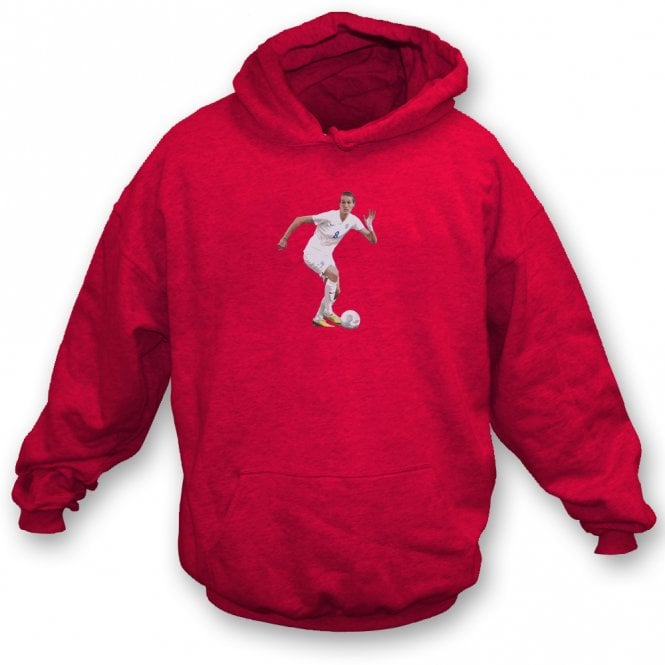 Jill Scott (England) Art Print Kids Hooded Sweatshirt