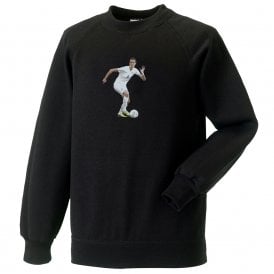 Jill Scott (England) Art Print Kids Sweatshirt