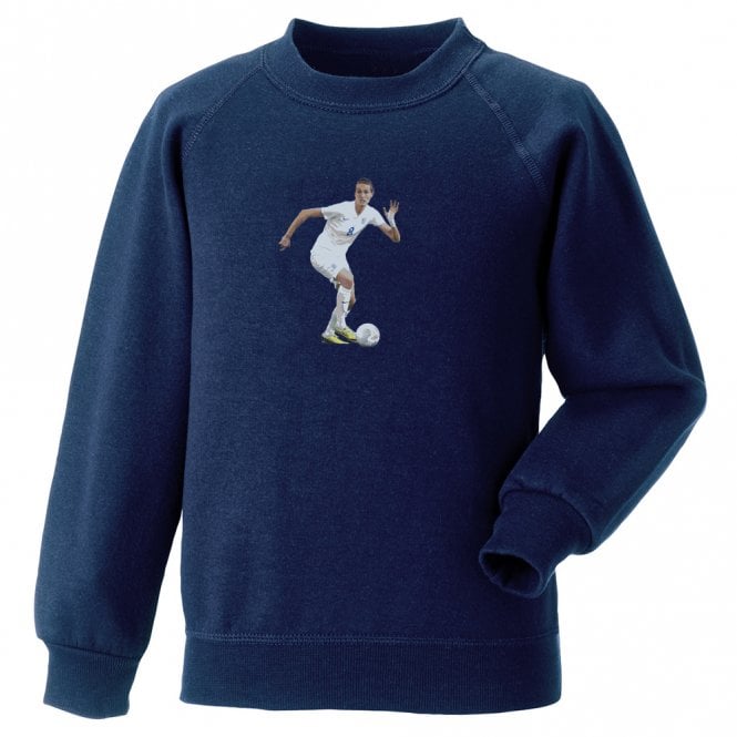 Jill Scott (England) Art Print Sweatshirt