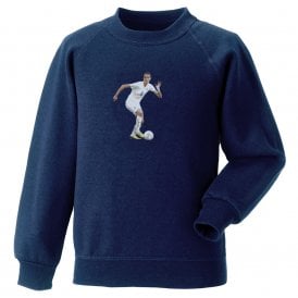 Jill Scott (England) Art Print Sweatshirt