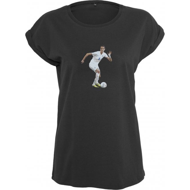 Jill Scott (England) Art Print Womens Extended Shoulder T-Shirt