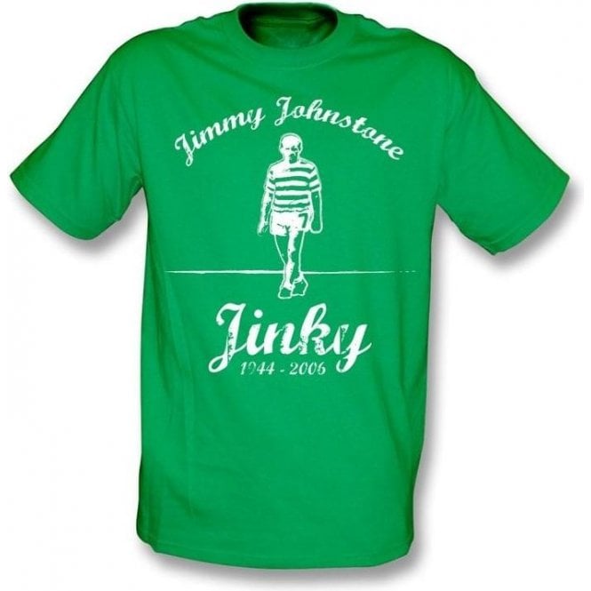 Jimmy Jinky Johnstone t-shirt