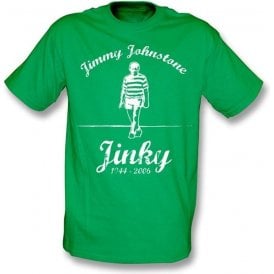 Jimmy Jinky Johnstone t-shirt