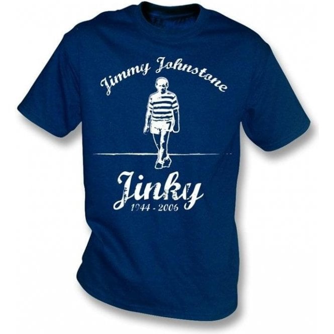 Jimmy Jinky Johnstone t-shirt