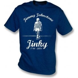 Jimmy Jinky Johnstone t-shirt
