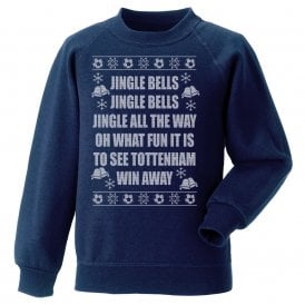 Jingle Bells (Tottenham Hotspur Influenced) Christmas Jumper