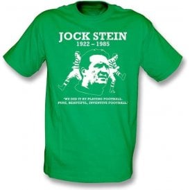 Jock Stein - Pure, Beautiful, Inventive Football t-shirt