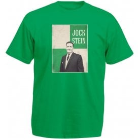 Jock Stein Vintage Poster T-Shirt