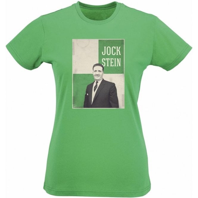 Jock Stein Vintage Poster Womens Slim Fit T-Shirt