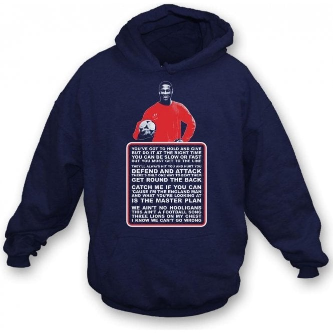 John Barnes - World In Motion (England Influenced) Hooded Sweatshirt