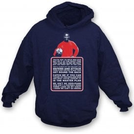 John Barnes - World In Motion (England Influenced) Kids Hooded Sweatshirt
