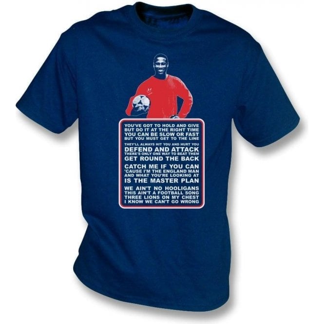 John Barnes - World In Motion (England Influenced) Kids T-Shirt