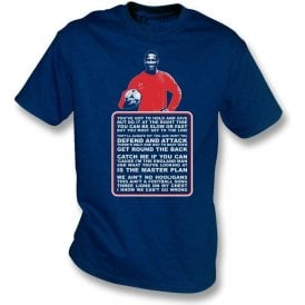 John Barnes - World In Motion (England Influenced) Kids T-Shirt