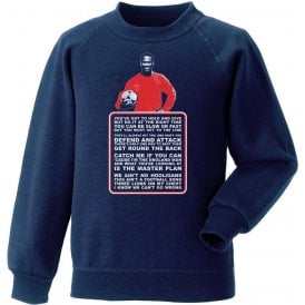 John Barnes - World In Motion (England Influenced) Sweatshirt