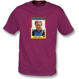 John Lyall 1988 (West Ham) Maroon T-Shirt