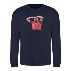 John McGinn 2026 World Cup Goal Celebration (Scotland Influenced) Art Print Kids Sweatshirt