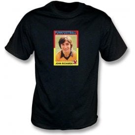 John Richards 1981 (Wolves) Black T-Shirt