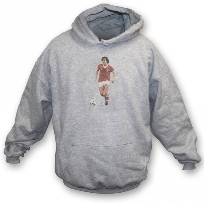 John Robertson Art Print (Nottingham Forest) Kids Hooded Sweatshirt