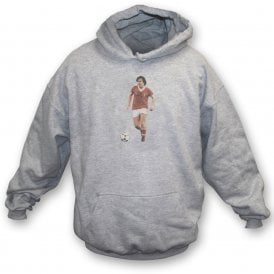 John Robertson Art Print (Nottingham Forest) Kids Hooded Sweatshirt