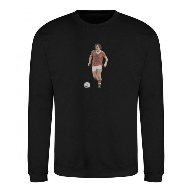 John Robertson Art Print (Nottingham Forest) Kids Sweatshirt