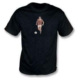 John Robertson Art Print (Nottingham Forest) T-Shirt